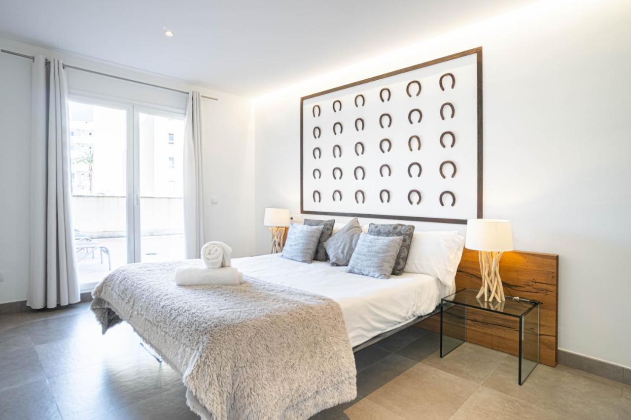 Grand Terrace Apartment In Puerto De Alcudia Kültér fotó