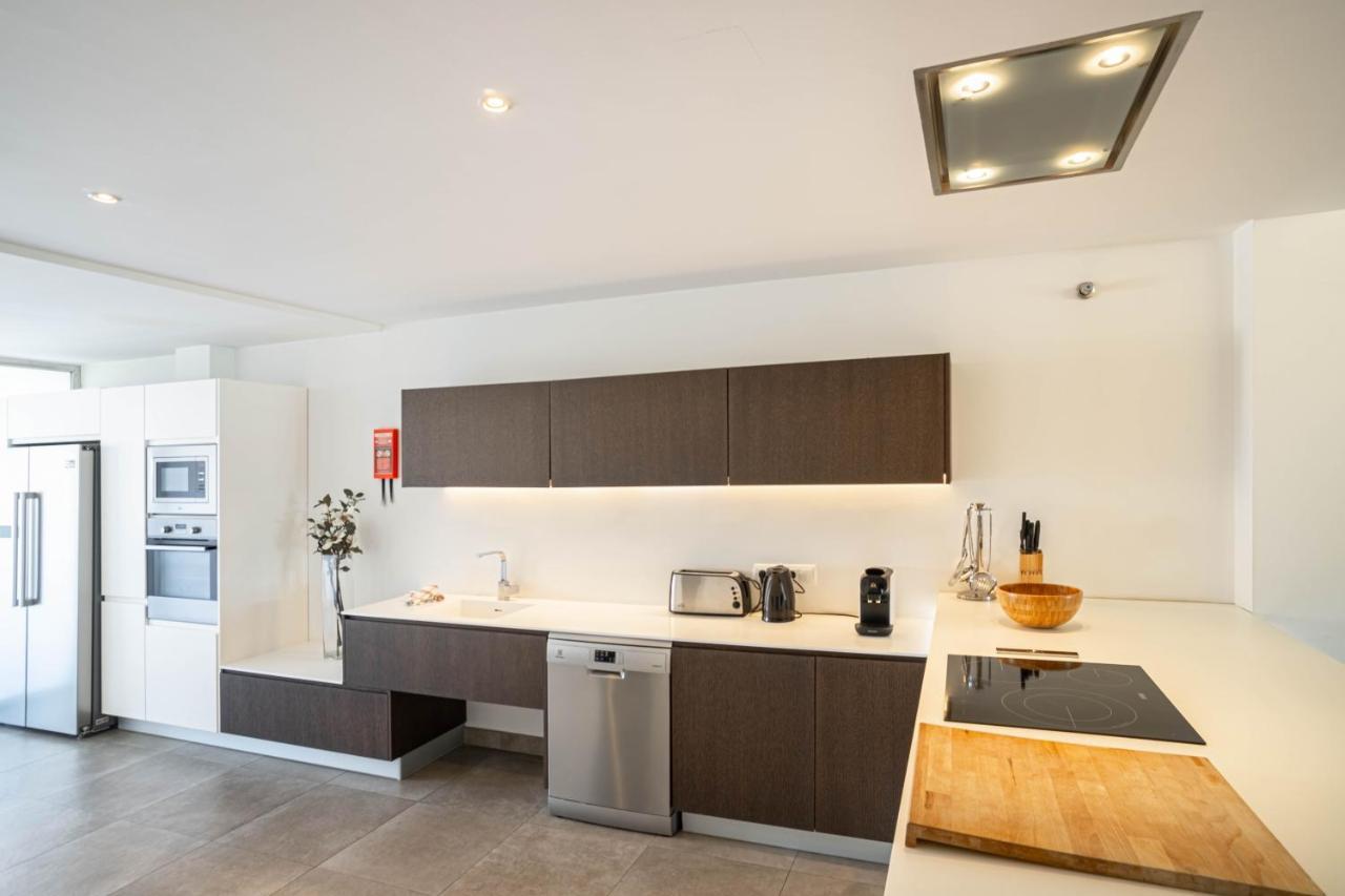 Grand Terrace Apartment In Puerto De Alcudia Kültér fotó