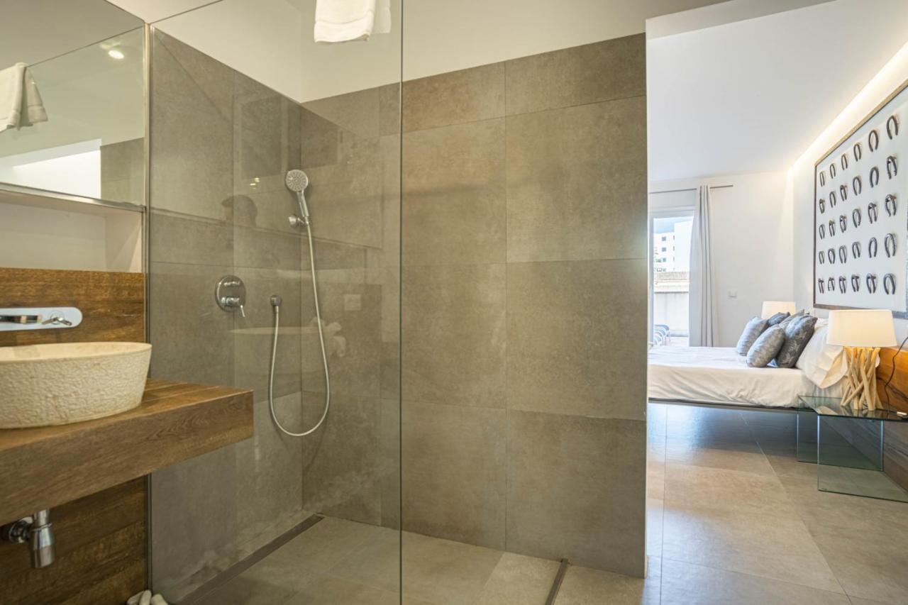 Grand Terrace Apartment In Puerto De Alcudia Kültér fotó