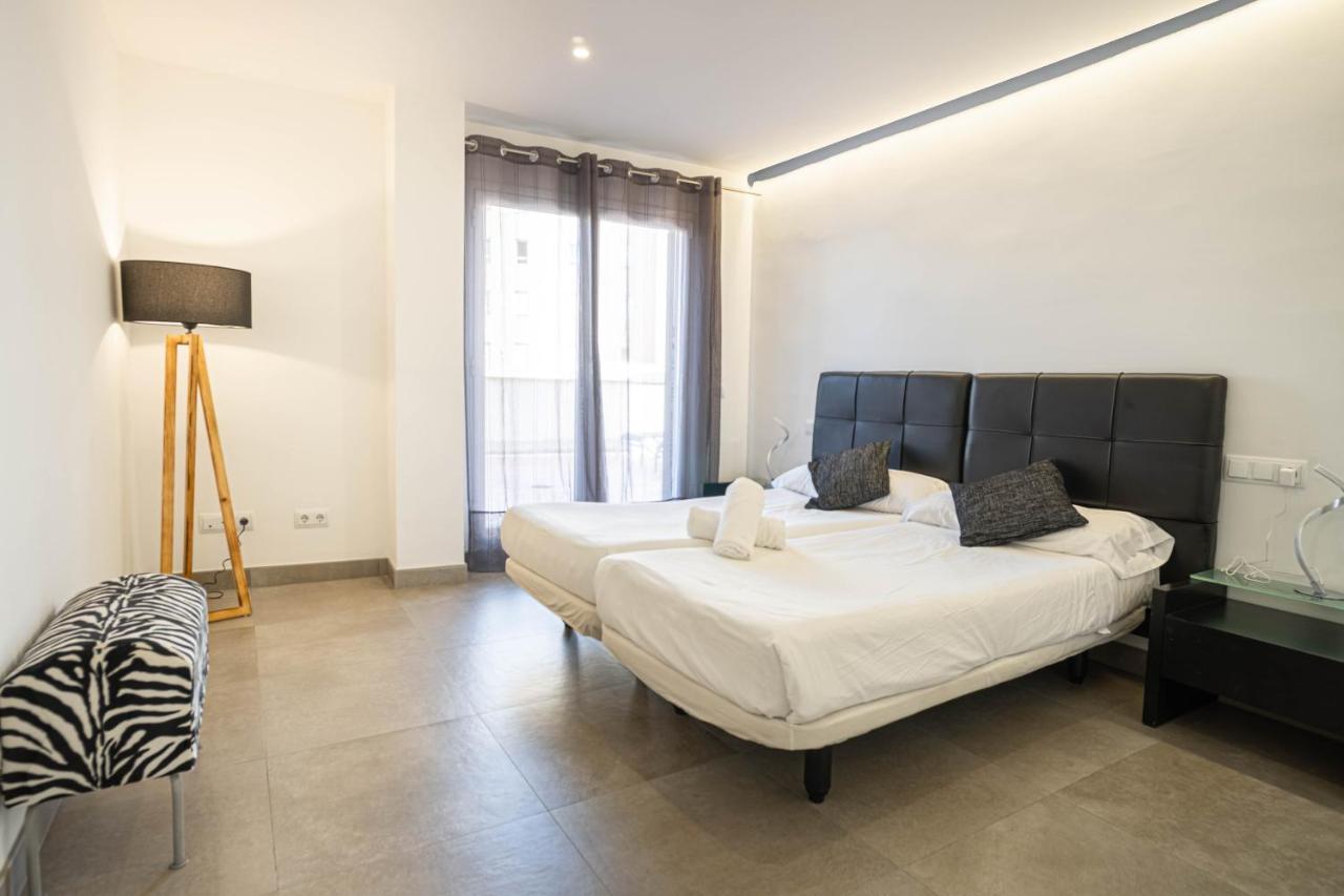 Grand Terrace Apartment In Puerto De Alcudia Kültér fotó