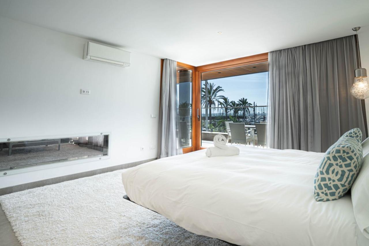 Grand Terrace Apartment In Puerto De Alcudia Kültér fotó